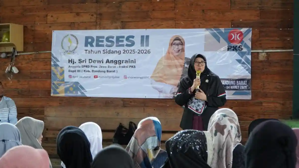 Warga Bandung Barat Sampaikan Aspirasi Soal MBG dan Harga Sembako Saat Reses DPRD Jabar