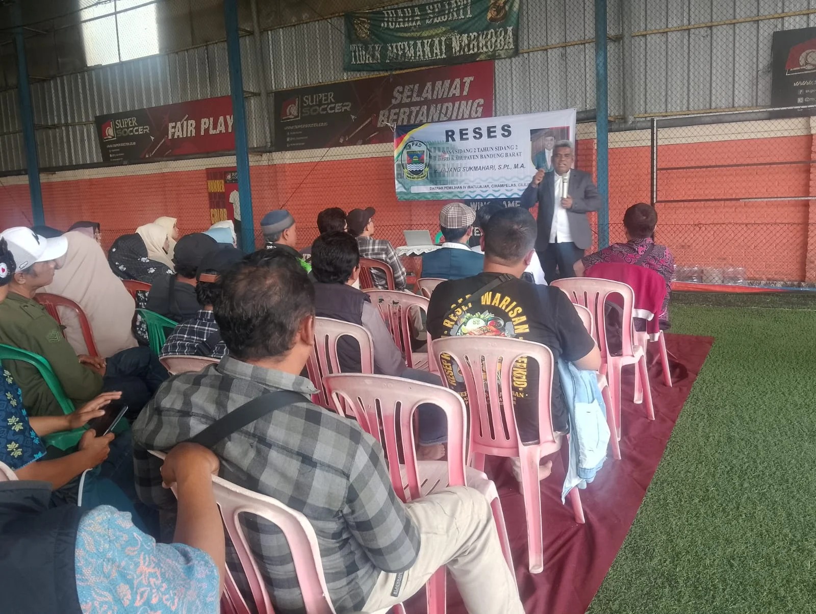 Reses di Batujajar, Jajang Sukmahari Soroti BPJS Kesehatan dan Tegaskan Komitmen Pengobatan Gratis