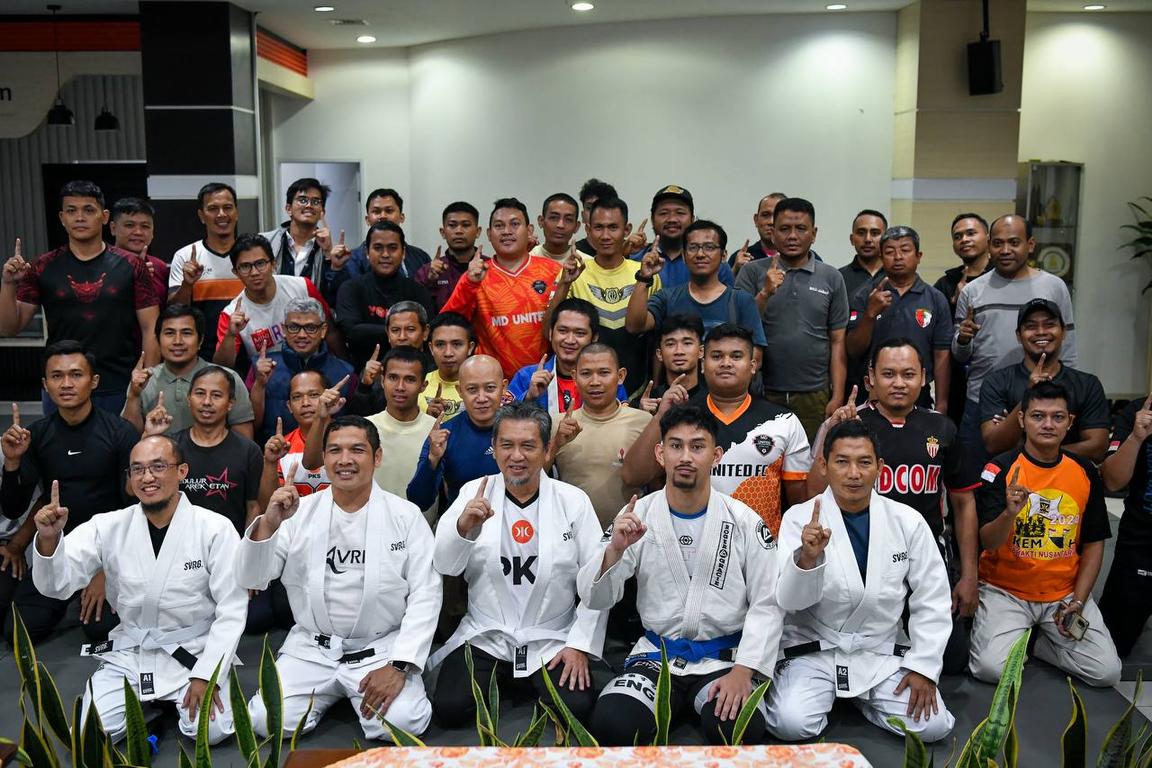 TSUFUK PKS KBB, Membangun Ketangguhan dan Disiplin Kader melalui Bela Diri