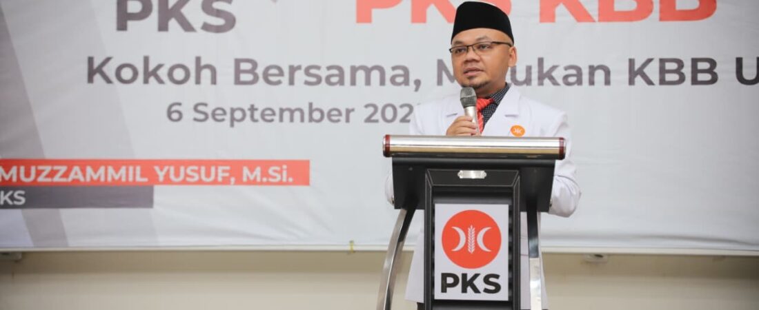 Kang Ibe Pimpin PKS KBB 2025–2030, Siap Bawa Semangat Kepemimpinan Rasulullah