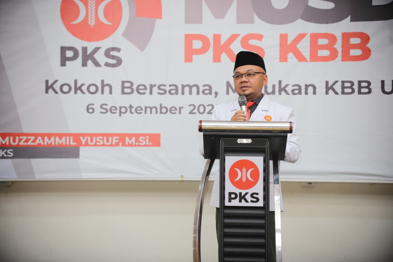 Kang Ibe Pimpin PKS KBB 2025–2030, Siap Bawa Semangat Kepemimpinan Rasulullah