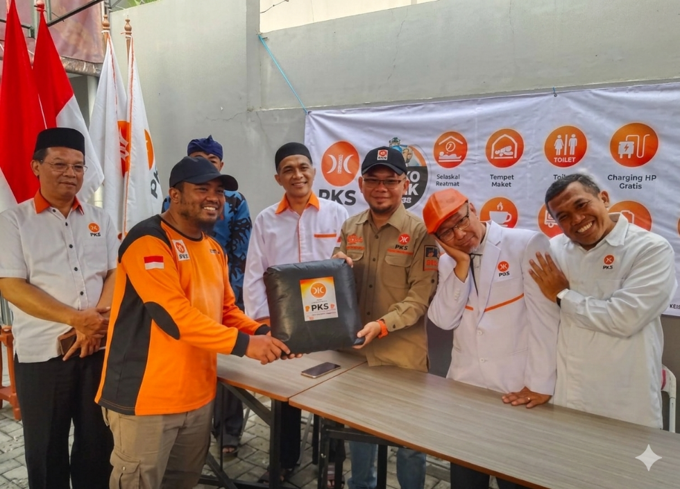 PKS Bandung Barat Hadirkan Posko Mudik 24 Jam, Pemudik Dilayani Gratis