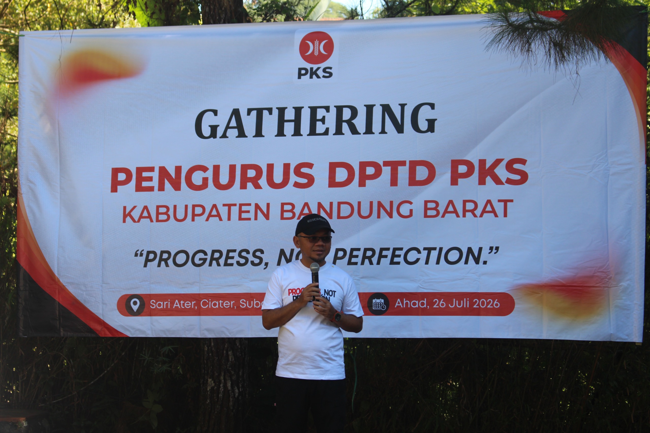PKS Kabupaten Bandung Barat Gelar Gathering Pengurus DPTD Bertema “Progress Not Perfection”